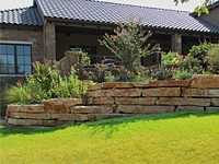 Landscapes and Retaining Walls